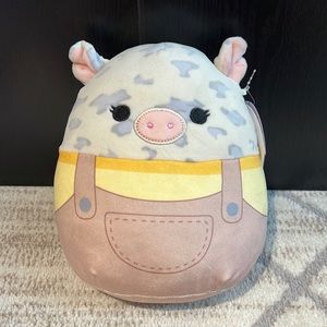 Squishmallows Rosie the Pig 8" Stuffed Plush